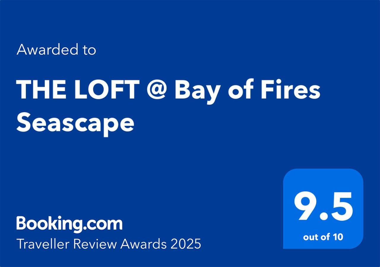 The Loft @ Bay Of Fires Seascape Διαμέρισμα Binalong Bay Εξωτερικό φωτογραφία